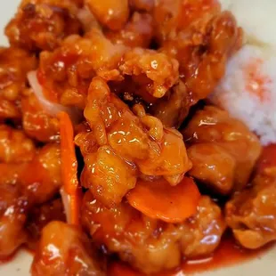 Sweet and sour chicken