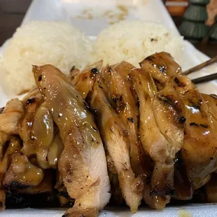 Chicken T1. Teriyaki Chicken - A classic at its absolute best!