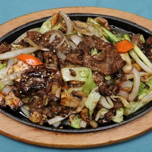 Beef Bulgogi