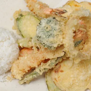 Tempura Plate