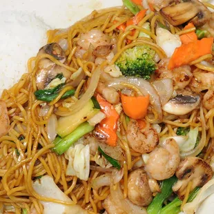 Shrimp Yakisoba