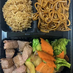 lunch hibachi