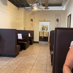 Indoor seating