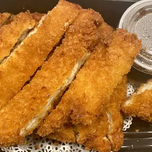 Chicken katsu