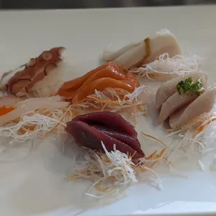 Sashimi Dinner