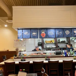 Owner/Operator ensures a great meal every time!