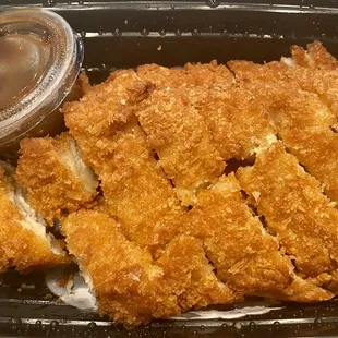 Chicken katsu