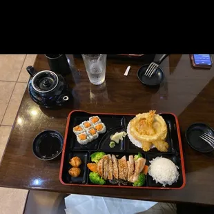 Dinner Bento Box