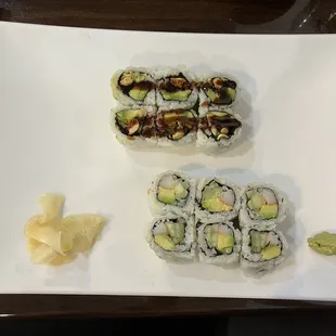 California Rolls