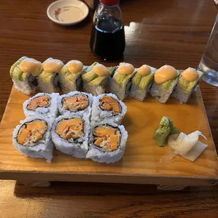 Fried Sweet Potato &amp; Buddha Roll