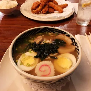 Seafood Katsu