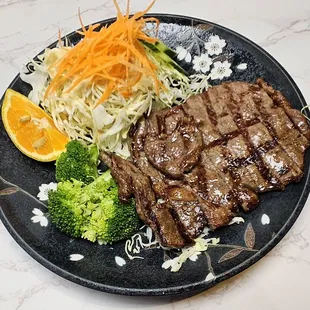Beef Ribeye Teriyaki Appetizer