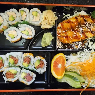 Three Item Combination Box