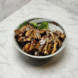 Chicken Teriyaki Donburi.