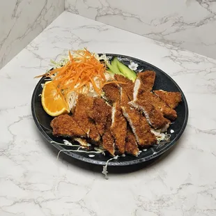 Chicken Or Pork Katsu Appetizers.