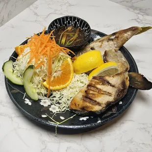 Hamachi Kama Appetizer