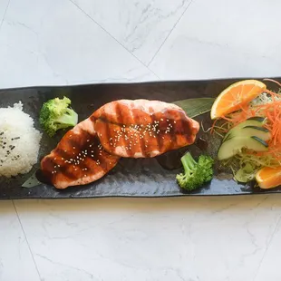 Salmon Teriyaki