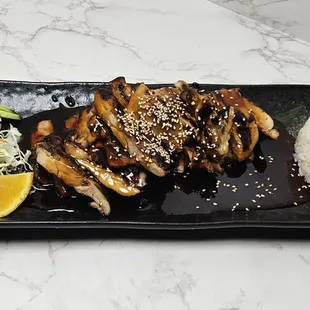 Chicken Teriyaki Donburi