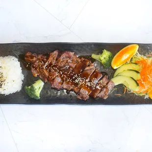Beef Teriyaki