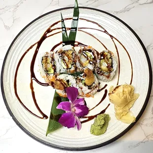 Shrimp Tempura Rolls