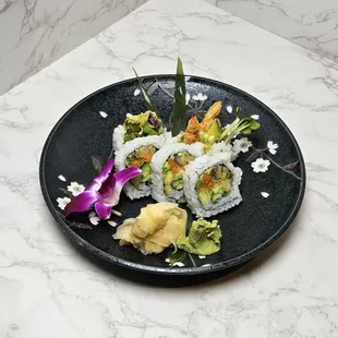 Veggie Tempura Roll