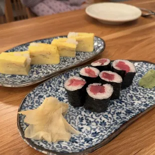 sashimi, sushi, sushi and sashimi, food
