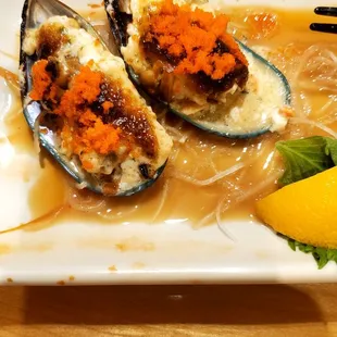 Baked muscles