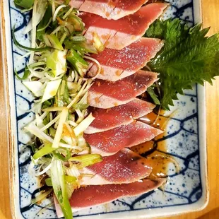 Tuna tataki