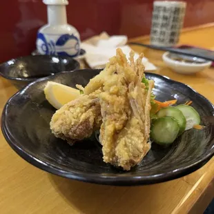 oysters and mussels, food