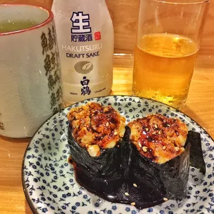 Baked Scallop