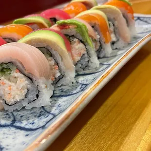 Rainbow Roll
