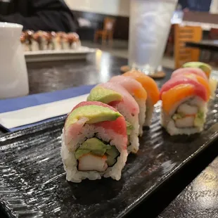 Rainbow Roll