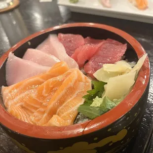 Sashimi Bowl