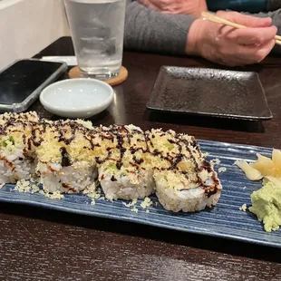 Crunchy roll