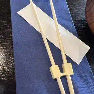 Gave us a chopsticks adapter for my kiddo