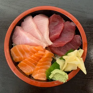 sushi and sashimi, food, sashimi, sushi