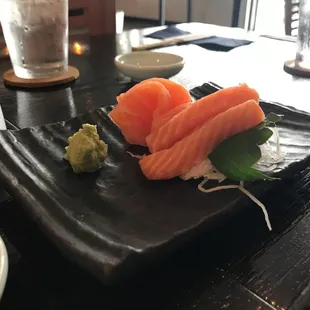 Salmon Sashimi