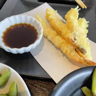 Shrimp Tempura