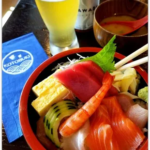 Chirashi Bowl