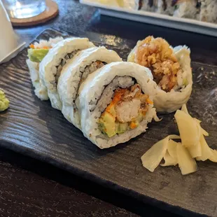 Spider Roll