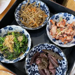 Side dishes