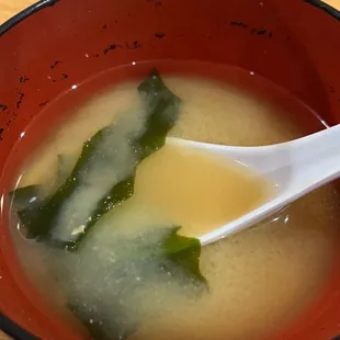 Miso soup