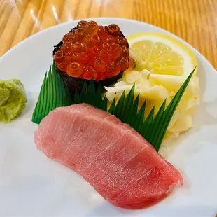 Salmon belly