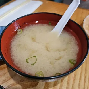 Miso soup