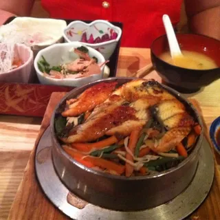 Eel Kamameshi