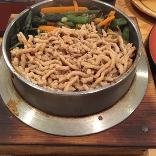 Chicken Kamameshi