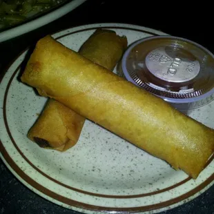 Egg rolls