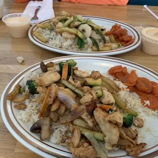 Dinner for two &amp; a plate to go less than $24