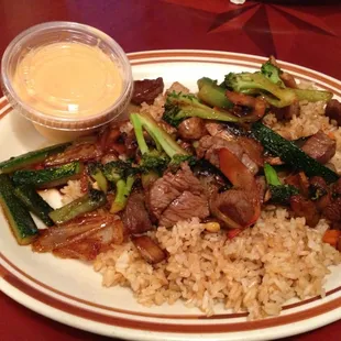 Filet Mignonette With Mushroom