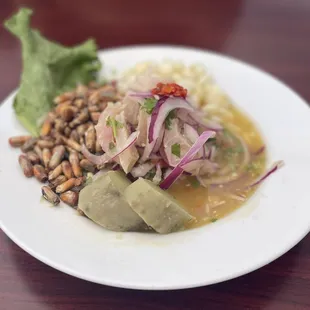 Cebiche De Pescado